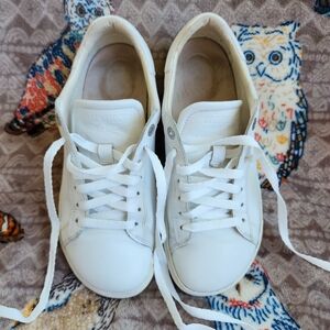 Birkenstock Bend Low white leather premium sneakers